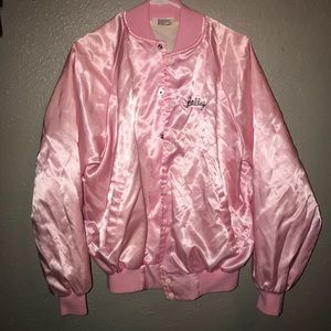 Embroidered Windbreaker